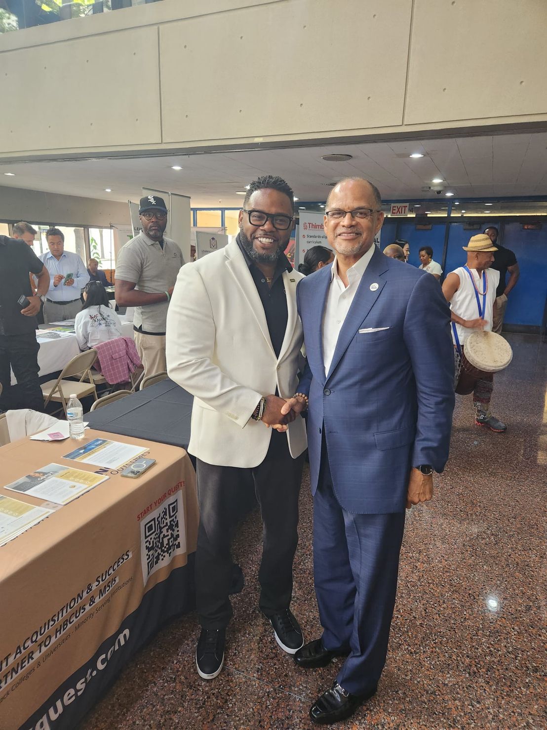 Chancellor David C. Banks, nycps small business expo