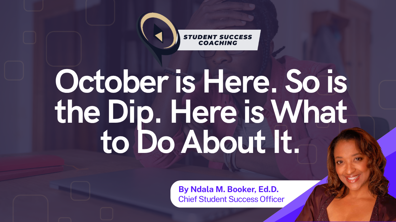 October is Here. So is the Dip. Here is What to Do About It.
