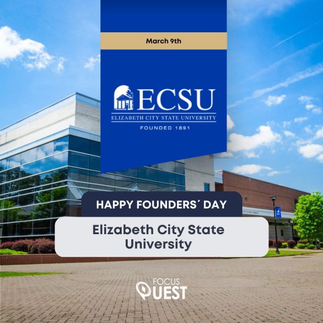 Honoring the Legacy of ECSU & NC A&T 🎉

March 9th marks the Founders’ Day of two powerhouse HBCUs that have shaped generations of leaders, innovators, and changemakers. Join us in celebrating:

📍 Elizabeth City State University (1891) – Founded to expand educational opportunities in North Carolina, ECSU continues to empower students with excellence in academics, aviation, and STEM.

📍 North Carolina A&T State University (1891) – The largest HBCU in the nation, NC A&T has built a legacy of innovation, producing top engineers, business leaders, and cultural trailblazers.

For over a century, these institutions have opened doors and transformed lives, proving that excellence is not just a goal—it’s a tradition.

Drop a 🎉 in the comments to show your appreciation for ECSU and NC A&T!

#HBCUPride #FoundersDay #ElizabethCityStateUniversity #NCA&T #AggiePride #HBCULegacy #HBCUExcellence