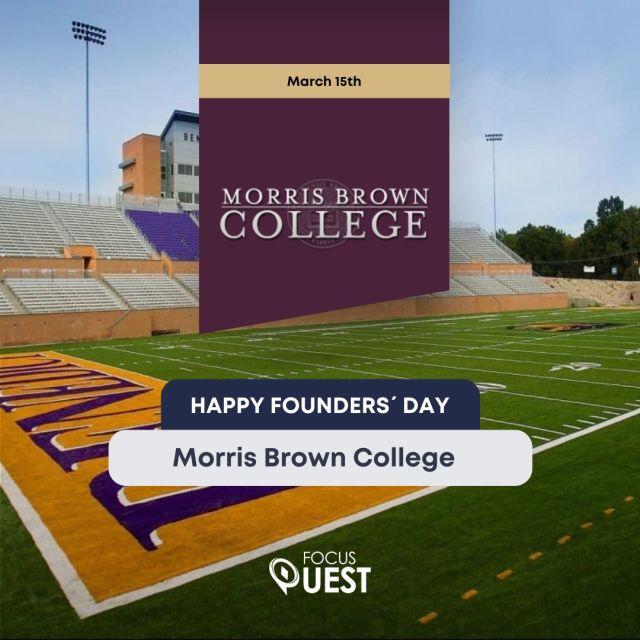 Celebrating the Legacy of Morris Brown College 🖤💜

This month, we recognize Morris Brown College, a historic institution with a legacy of resilience, empowerment, and academic excellence. Founded in 1881, Morris Brown has remained dedicated to providing access to education, fostering leadership, and uplifting generations of students.

As a college built on perseverance and pride, Morris Brown continues to create opportunities, shaping future scholars and changemakers who carry its mission forward.

#MorrisBrownCollege #FoundersDay #HBCULegacy #TheWolverineWay 🖤💜