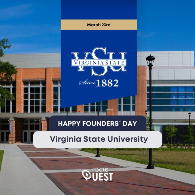 Celebrating the Legacy of Virginia State University 🧡💙

This month, we honor Virginia State University, a historic institution dedicated to academic excellence, leadership, and service. As the first fully state-supported HBCU in the United States, VSU has empowered generations of students through education, innovation, and community impact.

With a proud legacy of resilience and achievement, Virginia State continues to shape future leaders who carry forward its tradition of excellence.

#VSU #VirginiaStateUniversity #FoundersDay #HBCULegacy #GreaterHappensHere 🧡💙