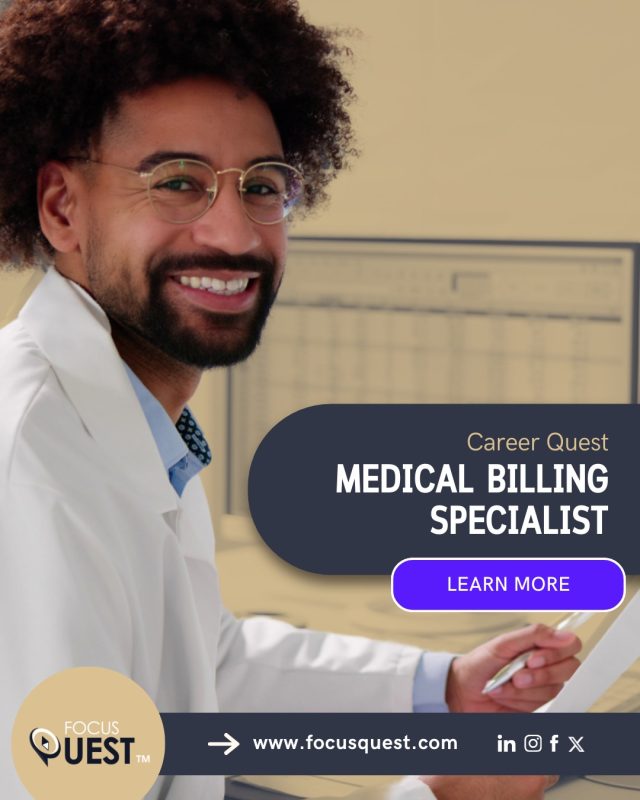 🎓 Launch Your Medical Billing Career 100% Online! 💼✨

Want to start a rewarding healthcare career? Become a Medical Billing Specialist with our 100% online certification program—perfect for entry-level professionals! 🚀

📚 What You’ll Learn:
✅ Master ICD & CPT coding
✅ Learn insurance verification & payment processing
✅ Gain skills in HIPAA compliance & claim submissions

In just 14 weeks, you’ll be ready for the Medical Coder & Biller Certification (MCBC) exam. 100% Online, flexible, and career-ready!

🔗 Start your journey today: https://health.focusquest.com/

#MedicalBilling #HealthcareCareers #MedicalCoding #OnlineLearning #FocusQuest #GetCertified #CareerInHealthcare